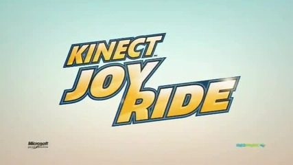 E3 2010: Kinect - Joy Ride - Debut Trailer 