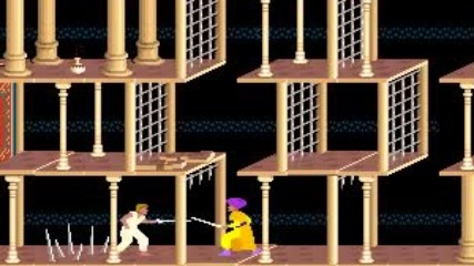 Prince of Persia Custom Level - Mirror Palace Part 1
