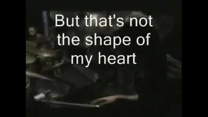 Sting - Shape of my heart (lyrics)