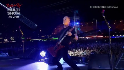 15. Metallica - Enter Sandman - Rock In Rio 2013