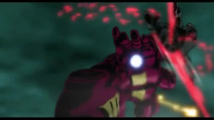 Iron Man Anime Trailer 