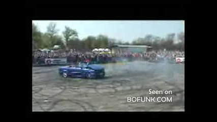 Луд с Bmw 