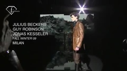 fashiontv Ftv.com - Julius + Guy + Jonas - Models - Men F W 09 - 010 - Milan 
