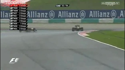 Формула 1 - Малайзия Grand Prix (2012) част 5