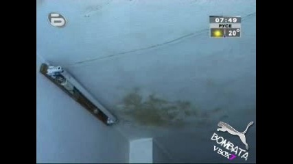 Бтв Тази Сутрин - Шуменец Осъди Съседи Заради Ремонт (29.08.2008)