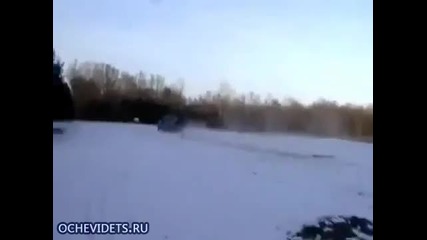 Летящ руски пикап
