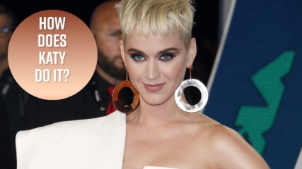 Is Katy Perry the busiest girl in pop music?