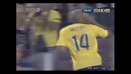 Thierry Henry - Goal and Skills in Season 2008/2009 