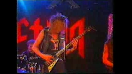 Destruction - Reject Emotions + Interview [live - 1987]