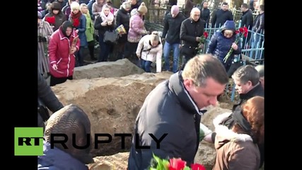 Russia: Flight 7K9268 victim Alexei Alexeev laid to rest in St. Petersburg