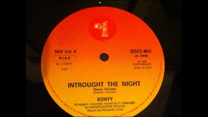 Konty - Through The Night (italo Disco 1985)