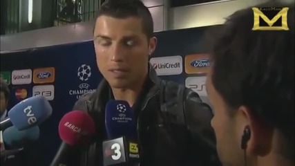 Cristiano Ronaldo обяснява как се краде ток (смях)