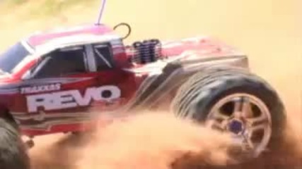 Traxxas Revo 3.3 Intro Nitro Rc Monster Truck 