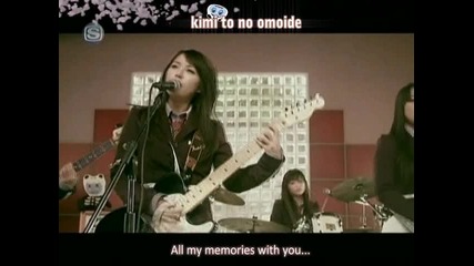 Scandal - Sakura Goodbye (eng Sub - jmaeshawn)