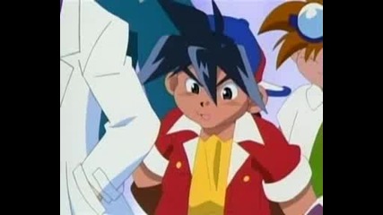 beyblade 019 under the microscope