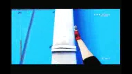 Mirrors Edge (xbox 360) -Time Trial Gameplay