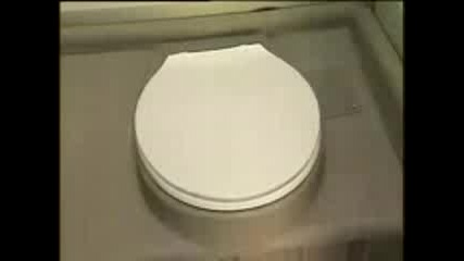 Скрита Камера - Глава В Тоалетната