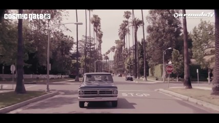 Cosmic Gate - Eric Lumiere - Falling Back (official Music Video)