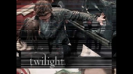 Edward and Bella - running away