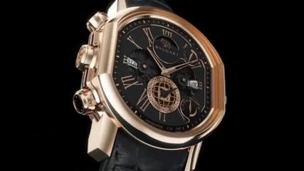 Часовникът на Bvlgari, струващ малко над $ 1 million