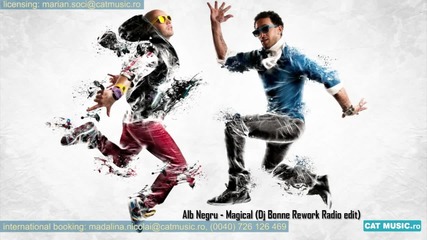* Румънско* Alb Negru - Magical (dj Bonne Rework Radio edit) 