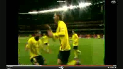 Arsenal vs Barcelona 