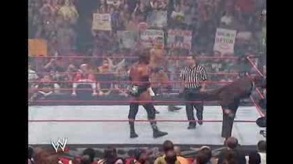 Wwe No Mercy 2007 Randy Orton Vs Triple H Wwe Championship Part 1