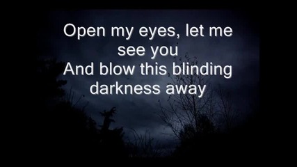 The Rasmus - Open My Eyes Lyrics 