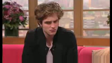 Robert on Gmtv