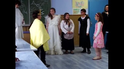 Тържество в І Оу Васил Левски - град Костинброд