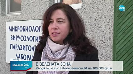 СПАД НА СЛУЧАИТЕ: Първа област у нас вече е в зелената COVID зона