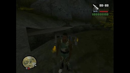gta sa паднало дърво