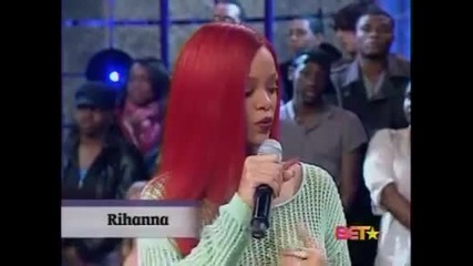 New! Rihanna - Interview @ Bet 106 & Park + Whats my name 