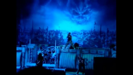 Adrian Smith инцидент - Iron Maiden - Brave New World 2010 