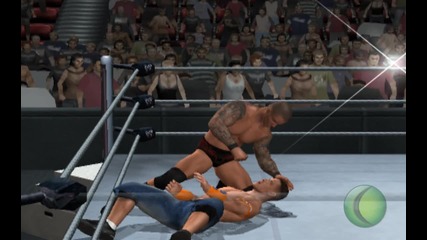 svr11 randy orton vs john cena