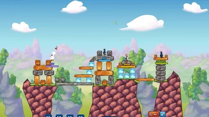 Crazy Penguin Wars - Големи Експлозии Еп3.