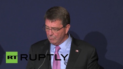 Germany: Carter praises "unified" NATO at VJTF meeting