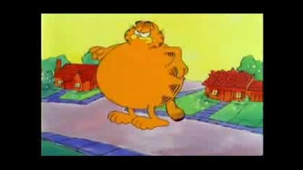 Garfield And Friends - Nighty Nightmare