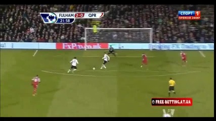 Fulham - Queens Park Rangers 3-2