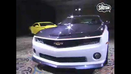 2010 Camaro На Автоизложението Sema