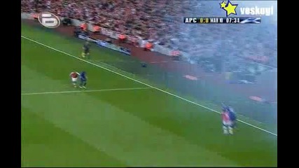 05.05 Манчестър Юнайтед - Арсенал 0:1 Джи Сунг Парк откри резултата !