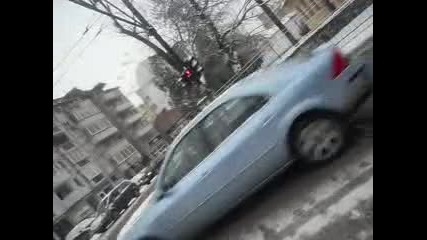 Втори сняг в Плевен 