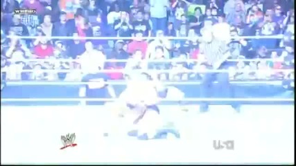 Randy Orton - Inverted Headlock Backbreaker