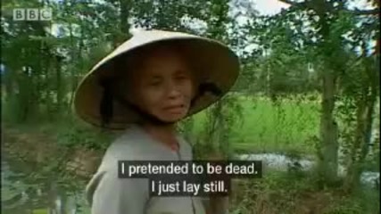 Vietnamese booby traps for American troops - Holidays in the Danger Zone America Was Here - Bbc trav 