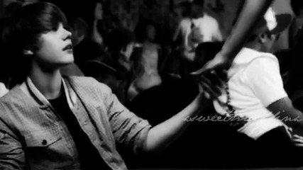 justin bieber caitlin beadles - cant live without you.