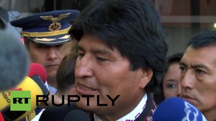 Panama: US wants to apply 'neoliberal politics' to Latin America - Morales