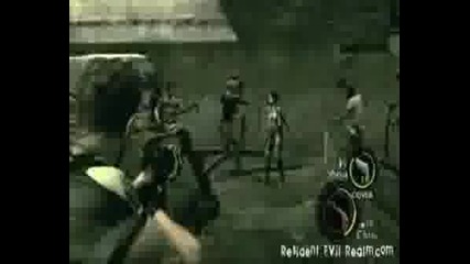 Resident Evil 5 Gamepaly :3