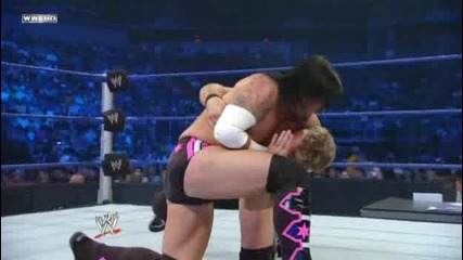 Smackdown 2009/06/12 Chris Jericho vs C M Punk