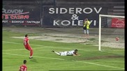 Локомотив Пловдив - Хасково 3:0 /първо полувреме/