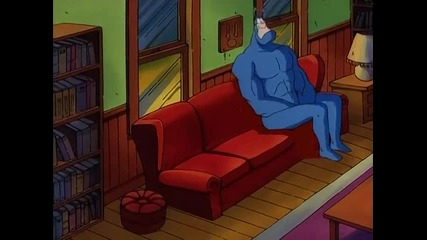 The Tick 20 Evil Sits Down for a Moment ( s 2 e 7 )